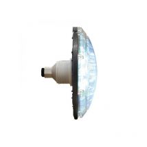Projecteur Ccei Gaia ii GAM20 à visser led blanchesOptique + enjoliveur blanc