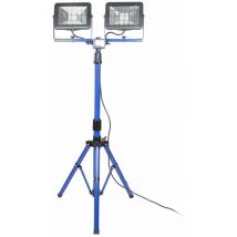 Projecteur à chip-led avec trépied 2x30W