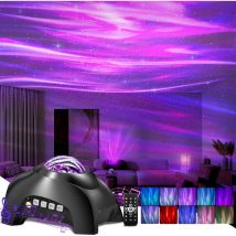 Gotrays - Projecteur Ciel Etoile, Projecteur Galaxie led Lampe Etoile Projecteur Planetarium, Projecteur Aurore Boréale, Veilleuse Enfant avec