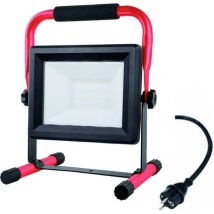 Mega Light - MegaLight Floodlight Stand Projecteur de chantier à led 20 w 1600 lm blanc neutre 80781