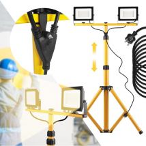 Toolight - projecteur de chantier led sur trépied RSL005-2X50N