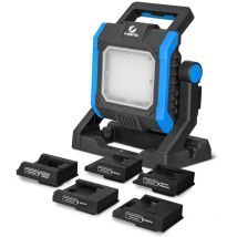 I-watts Pro - Projecteur de chantier multi batterie 35W - livré sans batterie