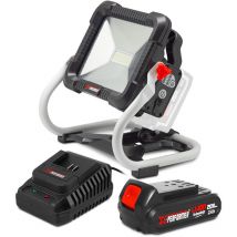 Projecteur de chantier rechargeable 20V avec batterie 2Ah - X Performer