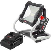 X-performer - Projecteur de chantier rechargeable 20V avec batterie 4Ah - x Performer