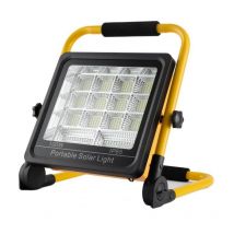 Projecteur de chantier solaire 1700 lumens