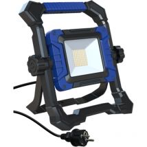 Projecteur De Chantier 50w - 5000k - 4000lm - Bleu