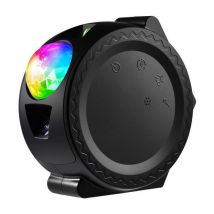 Projecteur de ciel étoilé, lampe de projecteur led intelligente 3 en 1 pour maison, projecteur de galaxie dynamique, veilleuse pour décoration de