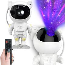 Projecteur de ciel étoilé, projecteur de galaxie, veilleuse, projecteur pour enfants, projecteur en forme d'astronaute