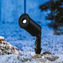 Außenprojektor Schneemann