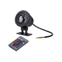 Projecteur de jardin à led, éclairage de fontaine sous-marine rgb