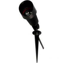 Forlight - Proyector Ip65 Minimal Green Led 6W Green Negro 229Lm