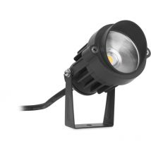 Forlight - Proyector Ip65 Minimal Led 6,7W 4000K Negro 328Lm