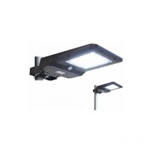 Projecteur de lampe à LED avec panneau photovoltaïque réglable avec batterie remplaçable 15 watts 1600 Lumen Century Levante