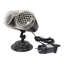 Ensoleille - Projecteur de Neige Intérieur et Extérieur Éclairage de Projecteur de Flocon de Neige IP65 Étanche Lampe Décorative pour Jardin, Maison,