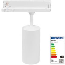 TrackLight Blanc 30W AC100-240V 1800lm 36° Zigbee 3.0 / RF 2.4G - RGB + CCT (2700K-6500K)