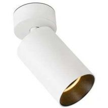 Faro Barcelona - Projecteur de plafond blanc stan avec led 43772