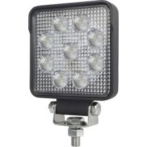 Hella Valuefit Projecteur de travail 12 v, 24 v S1500 led 1GA 357 103-012 éclairage de proximité (l x h x p) 100 x 129