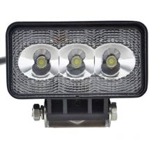 Secorüt - Projecteur de travail 95309 (l x h x p) 66 x 66 x 66 mm noir