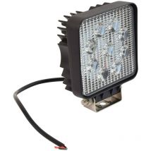 Projecteur de travail led carré 27W