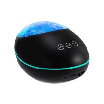 Tonchean - Projecteur d'étoiles Veilleuse projecteur avec télécommande et minuterie rechargeable par usb lumière de projecteur Bluetooth avec 8 modes