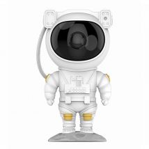 Jalleria - Projecteur d'étoiles,Projecteur de Galaxie D'astronaute Starry Sky Night Light, Projecteur D'étoile D'astronaute avec Nébuleuse, Minuterie