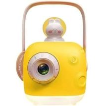 Projecteur D'Histoire - Cgv - Zzzmoon 1.5 Jaune, Batterie Intégrée, Sans Lumiere Bleue, Mode Veilleuse