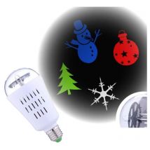 Ampoules images de Noël Giocoplast pour l'intérieur douille E27