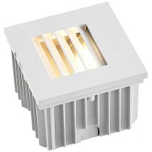 Arcchio - Projecteur encastrable dans le mur à intensité variable 'Makio' en aluminium pour couloir
