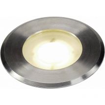 Luminaire extérieur encastrable led intégrée SLV 228412 n/a 4.3 w acier inoxydable (brossé) A509951