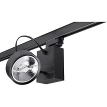 Proyector Ip20 Key Model Round Gu10 15W Negro