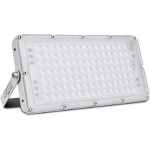 Projecteur Extérieur led 100W Super Lumineux - Étanche IP65 - Blanc Froid - Classe énergétique f