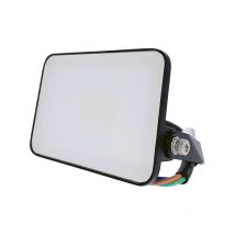 Projecteur extérieur étanche sans cadre zoran led 10W 4000K 735lm IP65 220V EDO777675 Edo Solutions