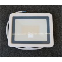 Projecteur Extérieur Led 50w Blanc 205x159x33.5mm Cct Variable 3000-4000k 4600lm 120° Alim 230v Ip65 Projecteur Dob Mb Expert