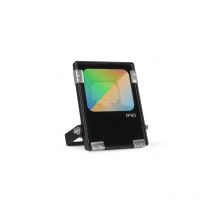 Miidex Lighting - Projecteur Extérieur led Noir - 10W - rgb+cct - IP65 - 1100lm