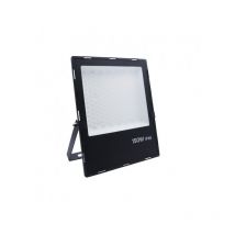 Projecteur Extérieur noir 150W IP65 - Blanc Chaud 2300K - 3500K Silamp