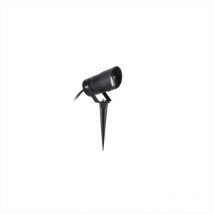 Ousia proyector exterior negro para bombilla GU10