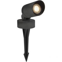 Europole - projecteur à led tube - sur piquet - gu10 - sans lampe - noir 38180
