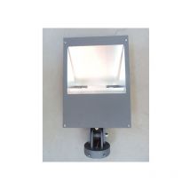 Bega - Projecteur extérieur iodure 250W asymétrique graphite 570x315x120mm pour lampe à decharge culot Fc2 (non incl) IP65