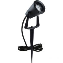 Projecteurs / Projecteur base/ piquet tilt geronimo IP67 GU10 4.50W Noir