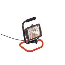 Projecteur de chantier halogène portatif