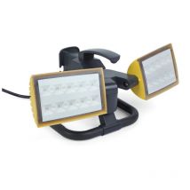 Lutec Peri Lampe De Travail Portable À Led Intégrée 21 W, Jaune, 18,3 X 35,2 Cm 7629301341