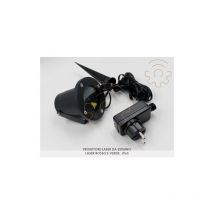 Projecteur laser extA rieur vert et rouge avec support avec pointe