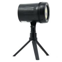 Toulum - Projecteur laser led Vert & Rouge avec télécommande - 9 modes d'éclairages - 3 modes de fixation - TLAFPDY01