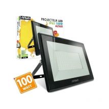 Arum Lighting - Projecteur led 100W 9000 Lumens IP65 Haute Luminosité Température de Couleur: Blanc neutre 4000K