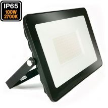 Europalamp - Projecteur led 100W Ipad Blanc chaud 3000K Haute Luminosité - Blanc chaud 3000K