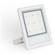 Efectoled - Projecteur led 100W Dimmable 0-10V 170 lm/W IP65 elegance Slim pro Blanc 4000K 90o Blanc neutre