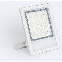 Efectoled - Projecteur led 100W Dimmable 0-10V 170 lm/W IP65 elegance Slim pro Blanc 3000K 120o Blanc chaud