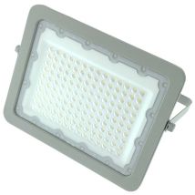 Digilamp - Projecteur led 100W gris Étanche IP65 Forte luminosité avec lumileds Puce 10000 Lumens Blanc neutre 4000K