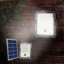 Supernova - Projecteur led 100W panneau solaire 2000 lumens caméra wi-fi Conspicio m