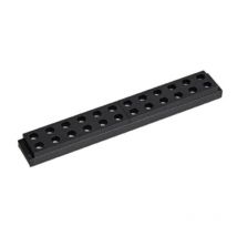 Silumen - Projecteur led 10W 24cm Noir pour Rail Magnétique Extra Plat MM30 - Blanc Neutre